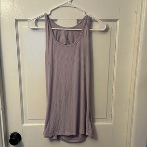 Beyond Yoga Light Lavender Tank Top